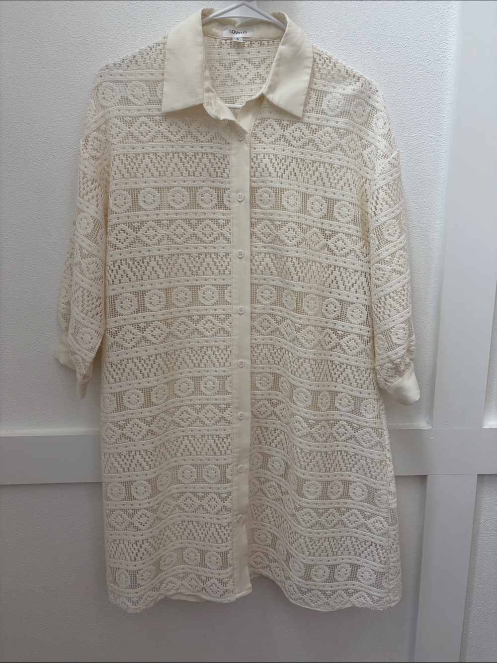 Lovelo Crochet Dress